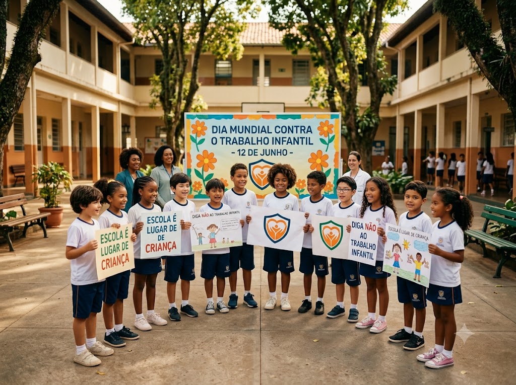 Campanha Trabalho Infantil